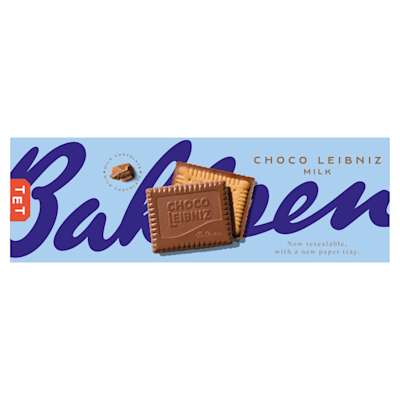Bahlsen Choco Leibniz Milk 111g Bahlsen Choco Leibniz Milk 111g