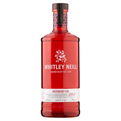 Whitley Neill Rasberry Gin 70cl Whitley Neill Rasberry Gin 70cl