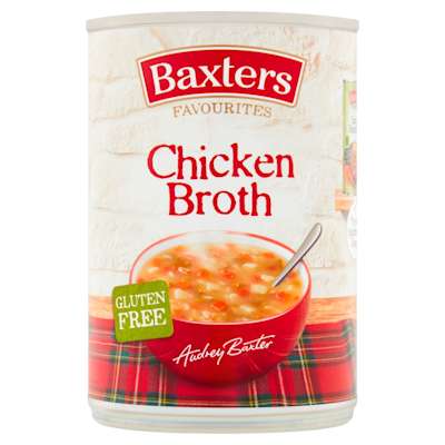 Baxter's Favourites Chicken Broth Soup 400g Baxter's Favourites Chicken Broth Soup 400g