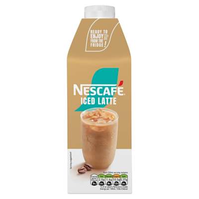 Nescafé Ready To Drink Iced Latte 750ml Nescafé Ready To Drink Iced Latte 750ml