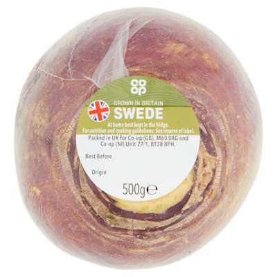 Co-op Swede 500g Co-op Swede 500g