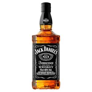 Jack Daniel's Tennessee Whiskey 70cl Jack Daniel's Tennessee Whiskey 70cl