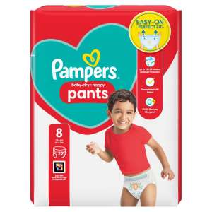 Pampers Pant Baby-Dry Size 8 EP 22pk