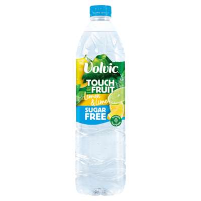 Volvic Touch of Fruit Lemon & Lime Mineral Water 1.5L Volvic Touch of Fruit Lemon & Lime Mineral Water 1.5L