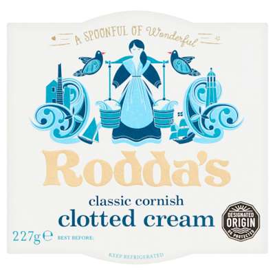 Rodda's Classic Cornish Clotted Cream 227g Rodda's Classic Cornish Clotted Cream 227g