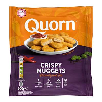 Quorn Crispy Nuggets 300g Quorn Crispy Nuggets 300g