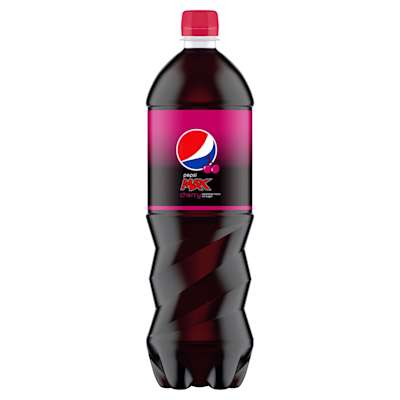Pepsi Max Cherry 1.25 Ltr Pepsi Max Cherry 1.25 Ltr