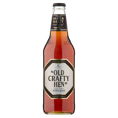 Old Crafty Hen Oak-Aged Vintage Bottle 500ml Old Crafty Hen Oak-Aged Vintage Bottle 500ml