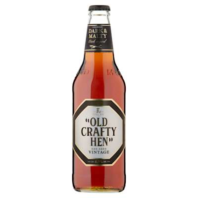 Old Crafty Hen Oak-Aged Vintage Bottle 500ml Old Crafty Hen Oak-Aged Vintage Bottle 500ml