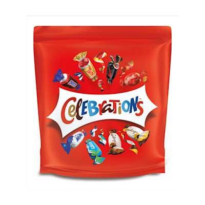 Celebrations Pouch 325g Celebrations Pouch 325g