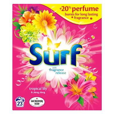 Surf Powder Tropical 23 Washes 1.15kg Surf Powder Tropical 23 Washes 1.15kg