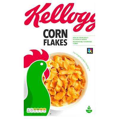 Kelloggs Corn Flakes Original 450g Kelloggs Corn Flakes Original 450g