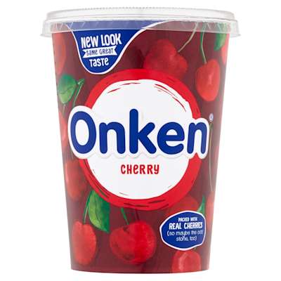 Onken Biopot Cherry Yogurt 450g Onken Biopot Cherry Yogurt 450g