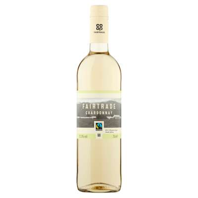 Co-op Fairtrade Chardonnay 75cl Co-op Fairtrade Chardonnay 75cl