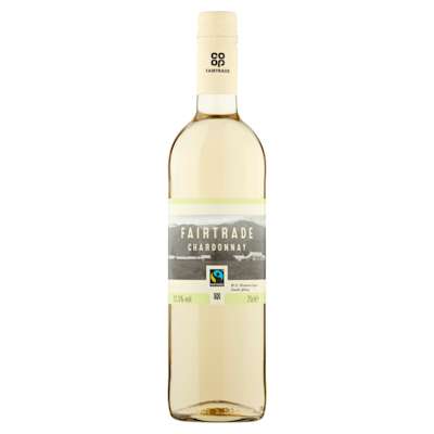 Co-op Fairtrade Chardonnay 75cl