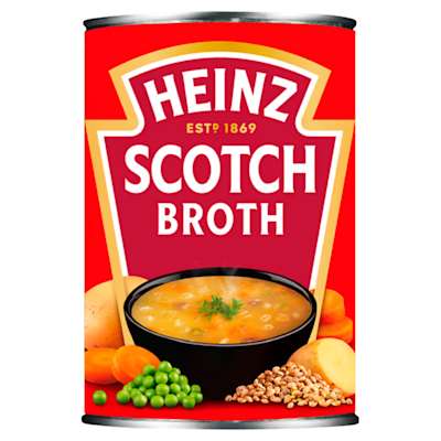 Heinz Classic Scotch Broth Soup 400g Heinz Classic Scotch Broth Soup 400g
