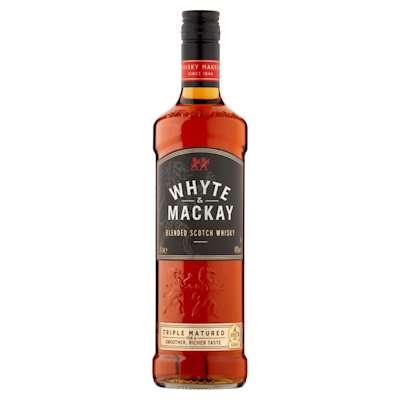 Whyte & Mackay Scotch Whisky 70cl Whyte & Mackay Scotch Whisky 70cl