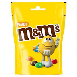 M&M’s Peanut Pouch 112g M&M’s Peanut Pouch 112g