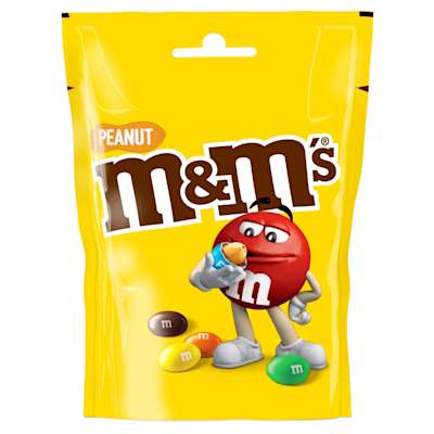 Mars M&M’s Peanut Pouch 125g Mars M&M’s Peanut Pouch 125g