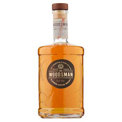 The Woodsman Blended Scotch Whisky 70cl The Woodsman Blended Scotch Whisky 70cl