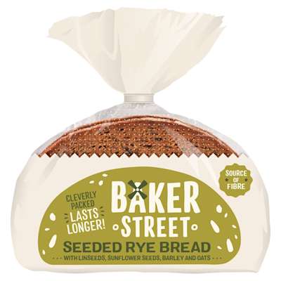 Baker Street Seeded Rye Bread 500g Baker Street Seeded Rye Bread 500g