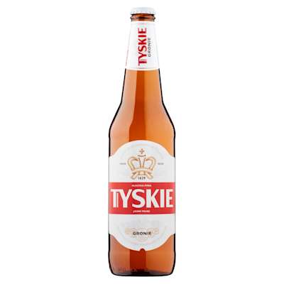 Tyskie Bottle 650ML Tyskie Bottle 650ML