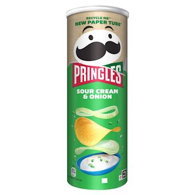 Pringles Sour Cream & Onion 165g Pringles Sour Cream & Onion 165g