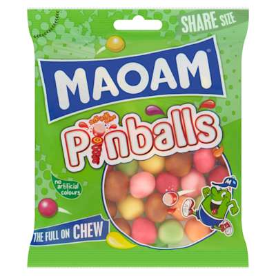 Maoam Pinballs 140g Maoam Pinballs 140g