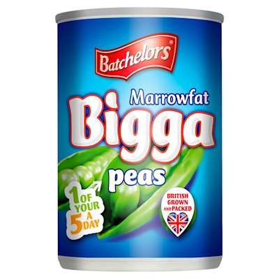 Batchelors Bigga Marrowfat Processed Peas 300g Batchelors Bigga Marrowfat Processed Peas 300g