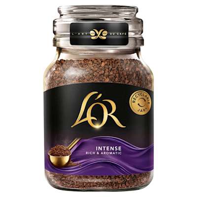 L'OR Intense Instant Coffee 100g L'OR Intense Instant Coffee 100g