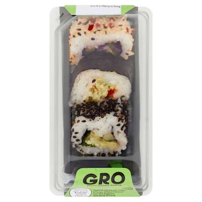 GRO Vegan Sushi Taster Pack GRO Vegan Sushi Taster Pack