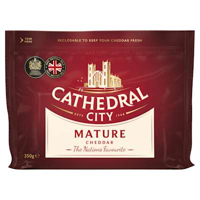 Cathedral City Mature Cheddar 350g Cathedral City Mature Cheddar 350g