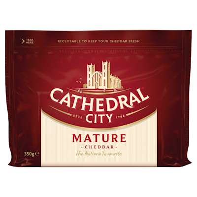Cathedral City Mature Cheddar 350g Cathedral City Mature Cheddar 350g