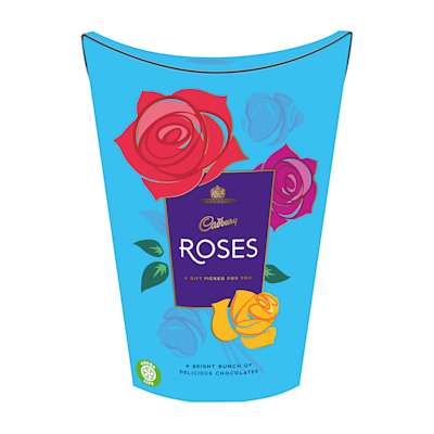Cadbury Roses Carton 186g Cadbury Roses Carton 186g