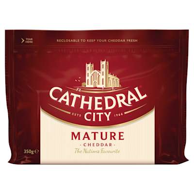 Cathedral City Mature Cheddar 350g Cathedral City Mature Cheddar 350g
