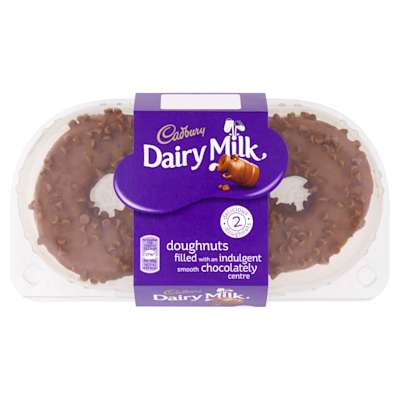 Cadbury Chocolate Doughnut 2s Cadbury Chocolate Doughnut 2s
