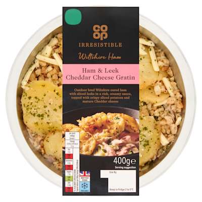Co-op Irresistible Ham Gratin 400g Co-op Irresistible Ham Gratin 400g