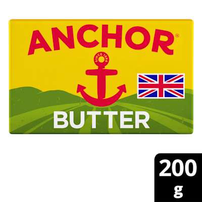 Anchor Salted Butter Block 200g Anchor Salted Butter Block 200g