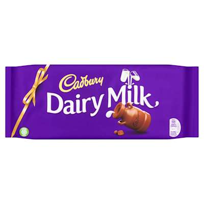 Cadbury Dairy Milk Chocolate Bar 360g Cadbury Dairy Milk Chocolate Bar 360g