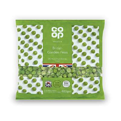 Co-op British Garden Peas 400g Co-op British Garden Peas 400g