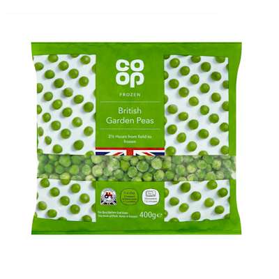 Co-op Frozen British Garden Peas 400g Co-op Frozen British Garden Peas 400g