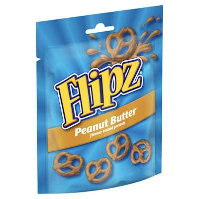 McVitie's Flipz Peanut Butter Pretzels 90g McVitie's Flipz Peanut Butter Pretzels 90g