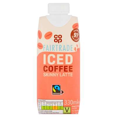Co-op Skinny Latte 330ml Co-op Skinny Latte 330ml