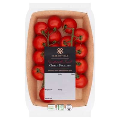 Co-op Irresistible Cherry on Vine Tomatoes Co-op Irresistible Cherry on Vine Tomatoes