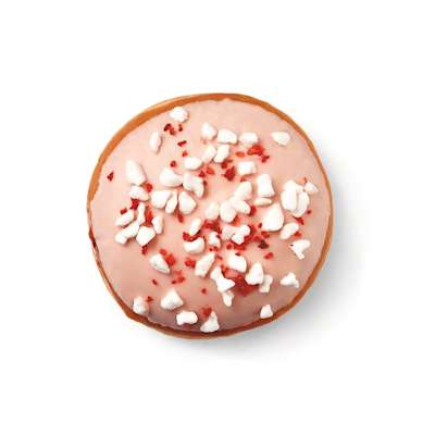 Co-op Strawberry Pavlova Doughnut Co-op Strawberry Pavlova Doughnut