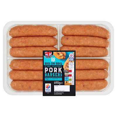 Co-op BBQ Sausage 690g Co-op BBQ Sausage 690g