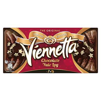 Viennetta Chocolate Yule Log 650ml Viennetta Chocolate Yule Log 650ml