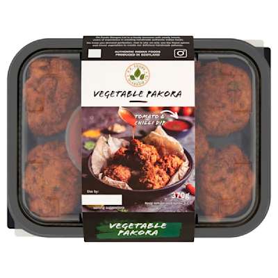 P. K. Foods Vegetable Pakora 370g P. K. Foods Vegetable Pakora 370g
