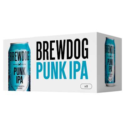 BrewDog Punk IPA 8x330ml BrewDog Punk IPA 8x330ml