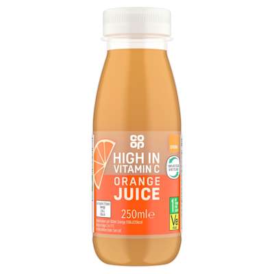 Co-op Orange Juice 250ml Co-op Orange Juice 250ml
